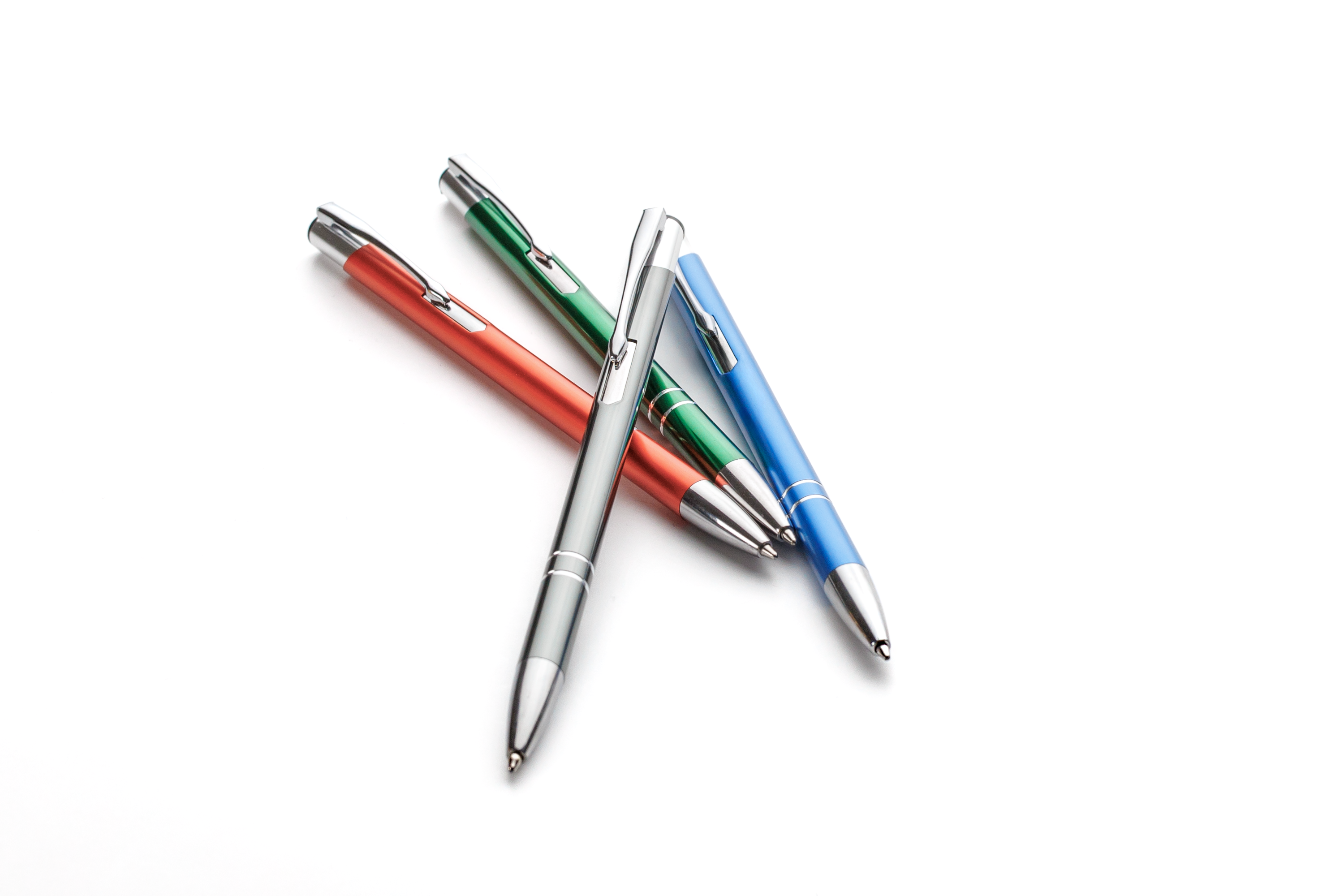 Długopis metalowy COSMO Slim z Twoim grawerem - 500szt.