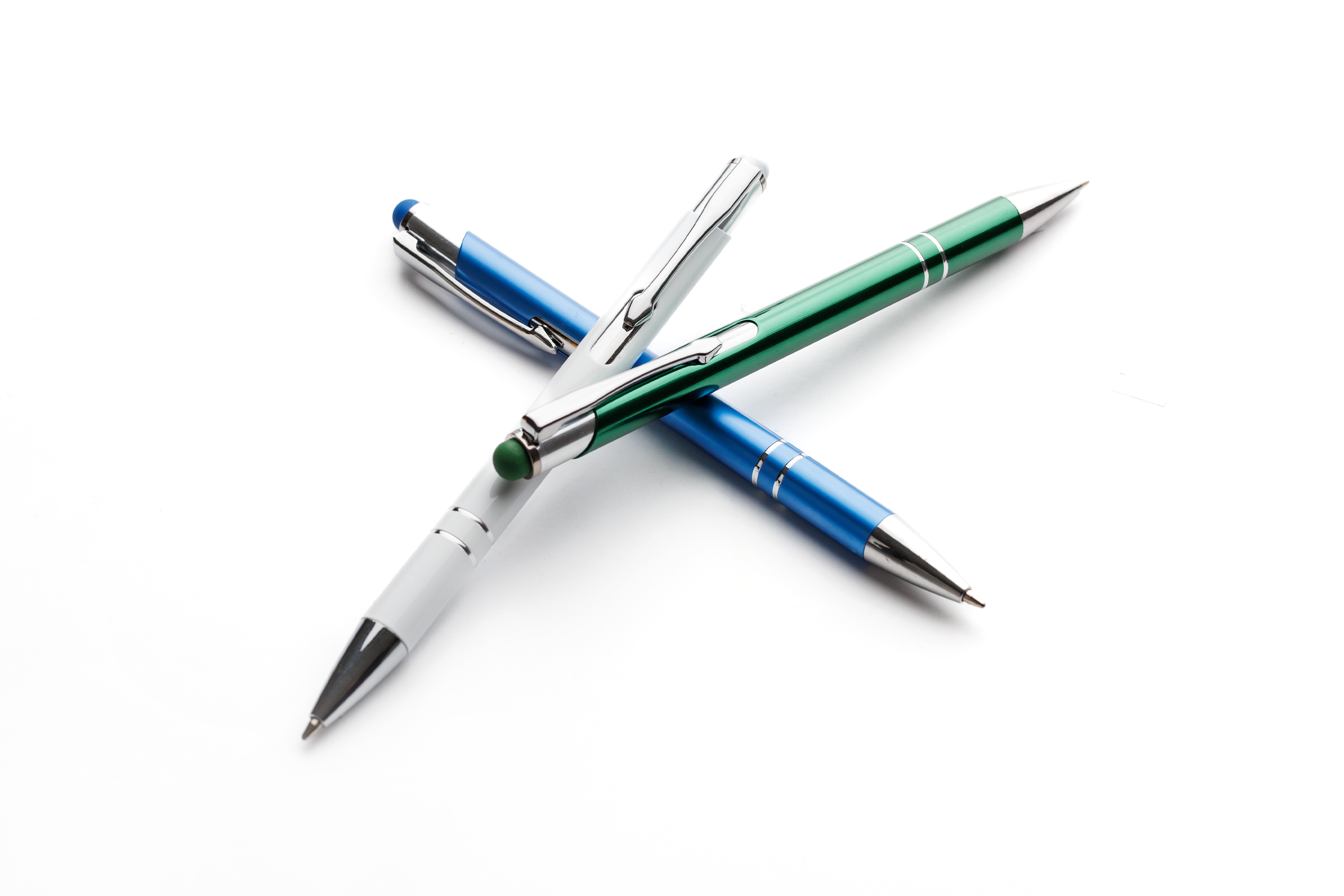 Długopis metalowy COSMO TouchPen z Twoim grawerem - 500szt.