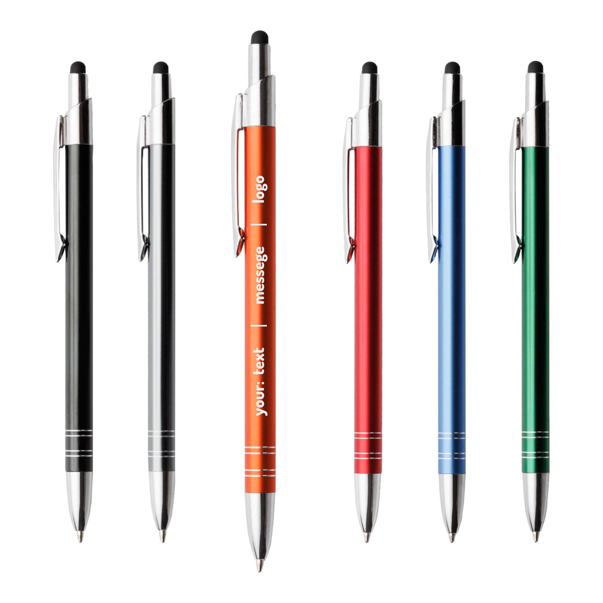 BOND TouchPen długopis metalowy z Twoim grawerem - 500szt.