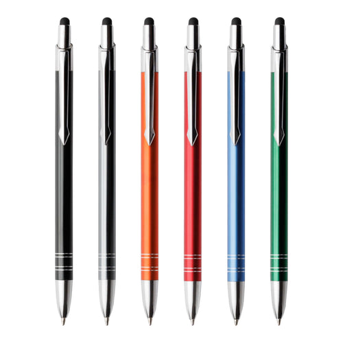 BOND TouchPen metal ballpoint pen with your engraving - 500 pcs.