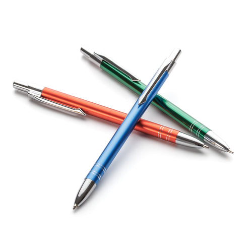 BOND metal pen with your engraving - 500 pcs.