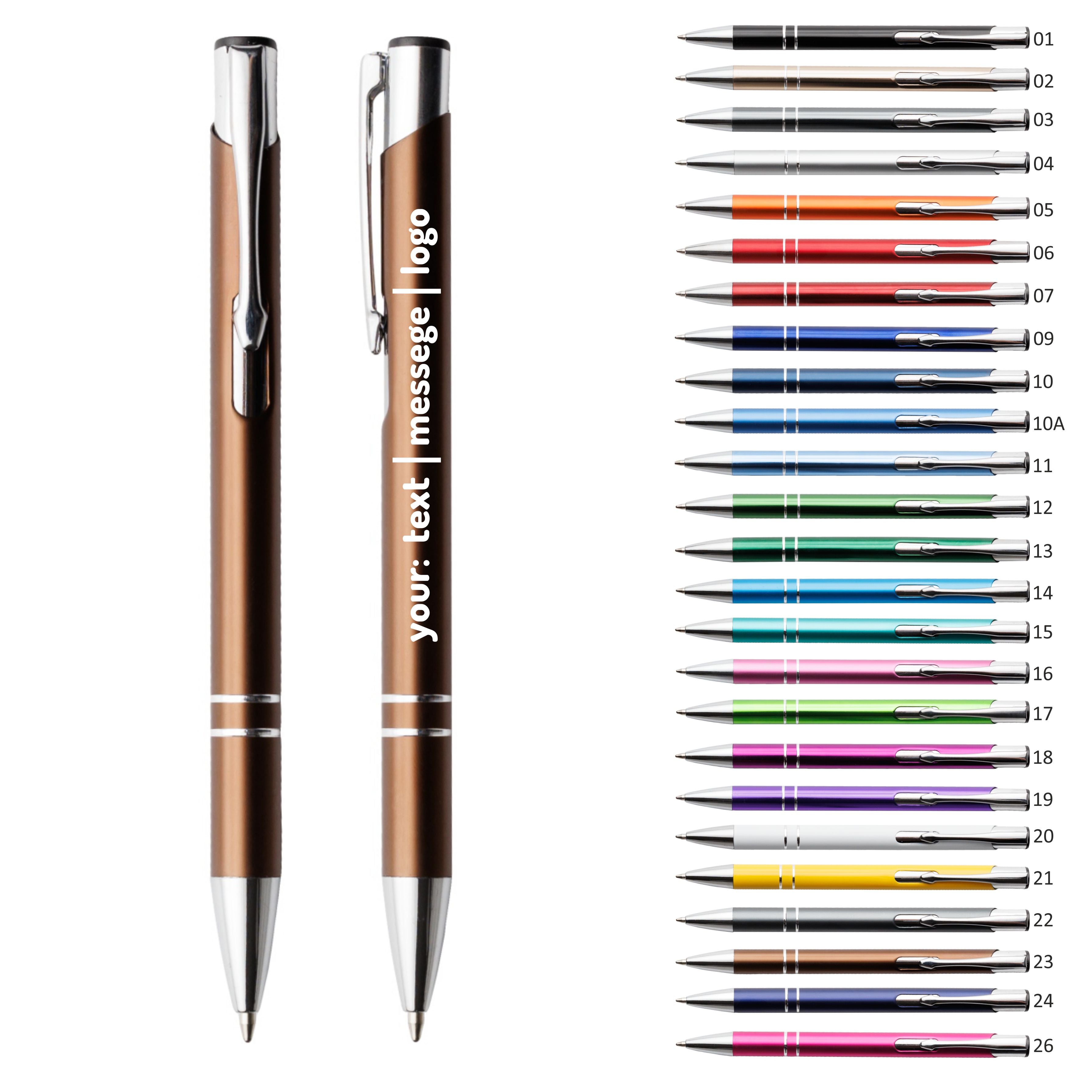 Długopis metalowy COSMO z Twoim grawerem - 500szt.